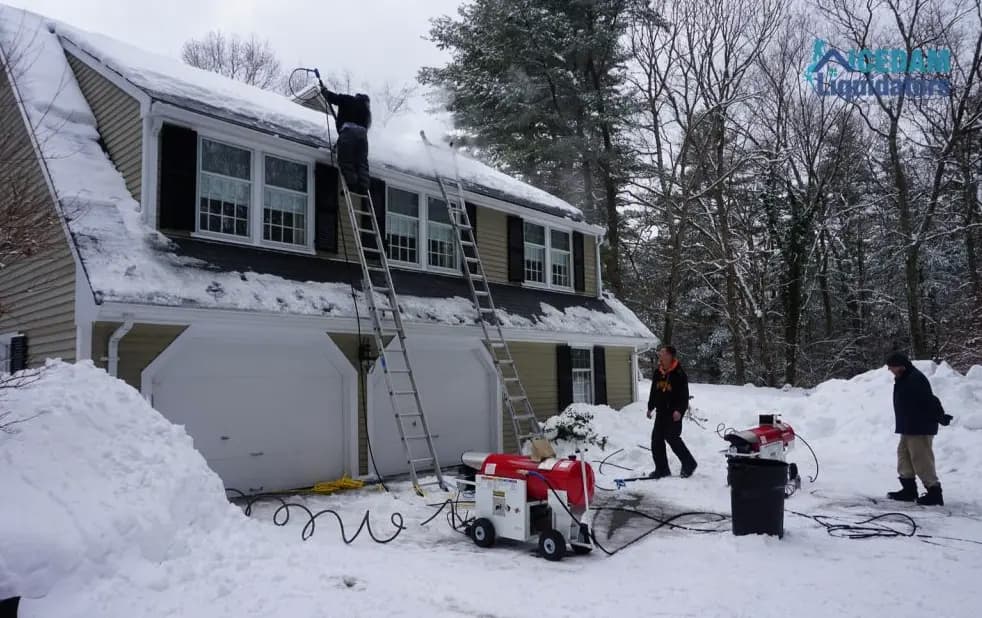 Emergency Ice Dam
Removal