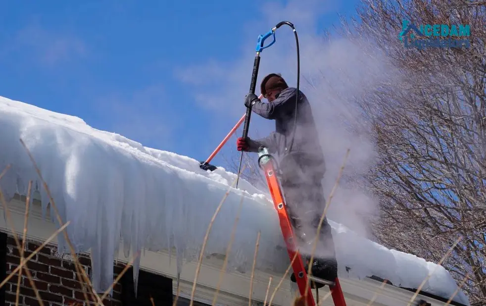 Ice Dam Prevention